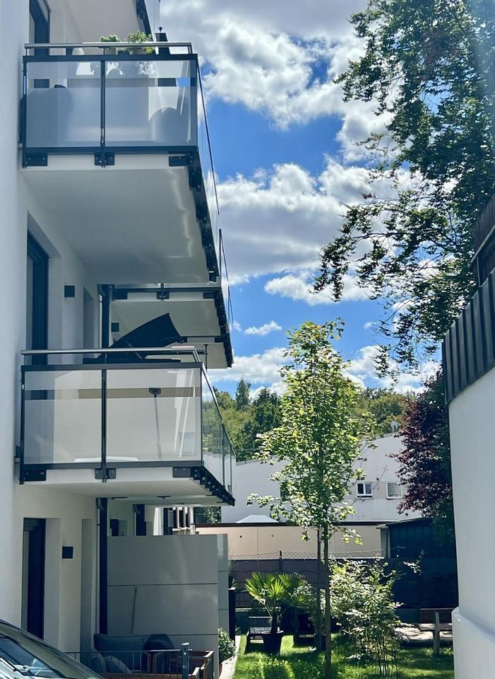 Bester Grundriss mit Balkon und Gartenblick zimmer