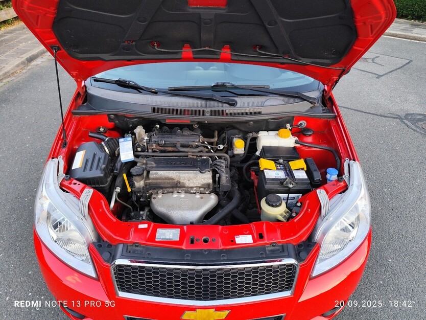 Chevrolet Aveo 55.000 km 3.470 € Nürnberg 90403