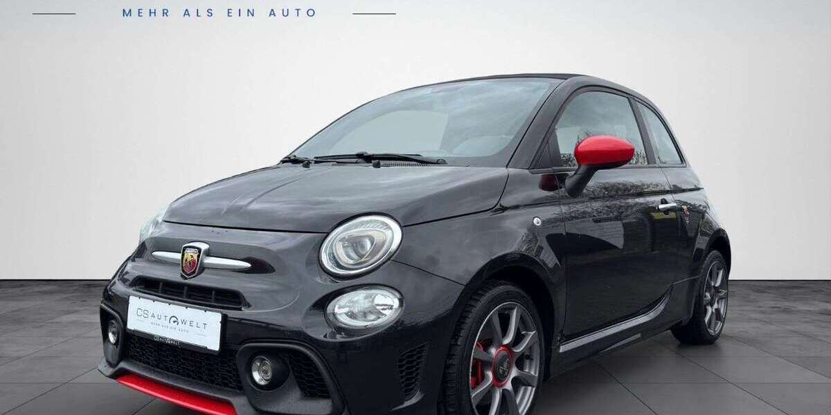 Abarth 595C 76.700 km 14.990 &euro; Georgensgmünd 91166