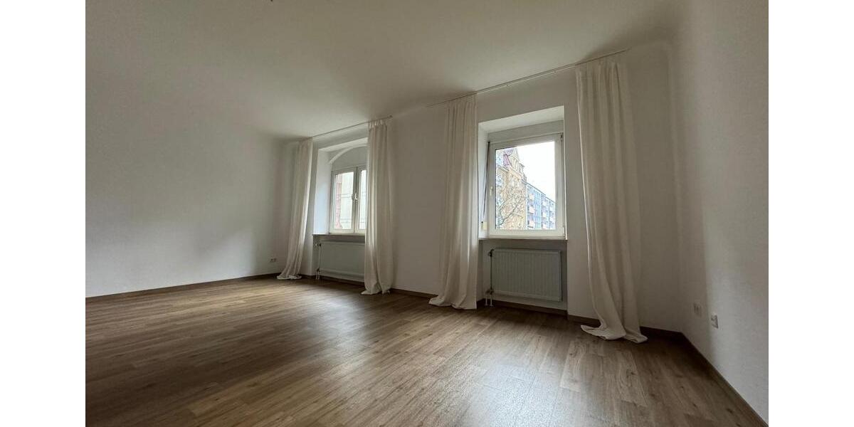 Stadtwohnung mit optimalem Schnitt in begehrter Lage Nürnberg 1.5 zimmer