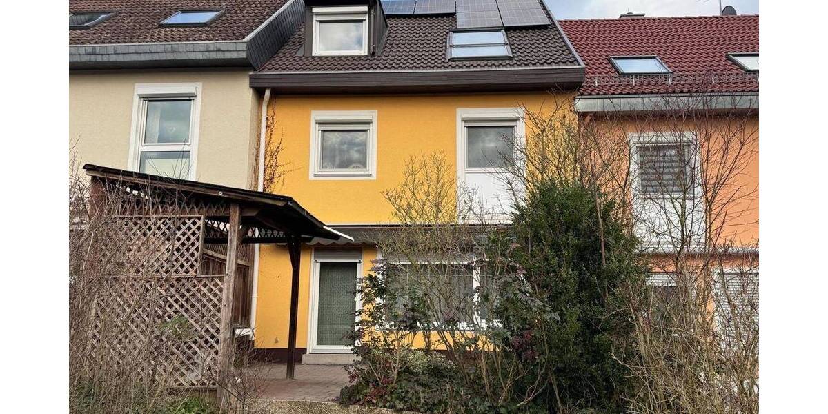 Reihenmittelhaus Fürth Burgfarrnbach - 6 Zimmer, 120 m&sup2;, 399.000&euro; | Angebot:26274329