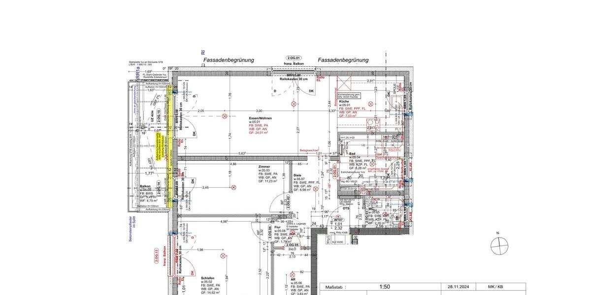 Erstbezug im Neubau – Wohnen auf höchstem Niveau in Erlangen 3 zimmer