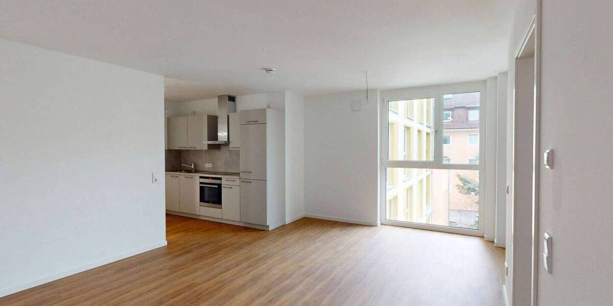 Etagenwohnung Nürnberg Zerzabelshof - 3 Zimmer, 75 m&sup2;, 1.243&euro; | Angebot:26816324