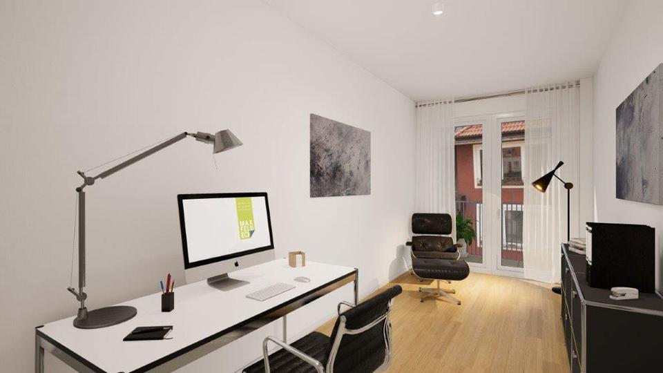 Etagenwohnung Nürnberg Herrnhütte - 3 Zimmer, 88 m&sup2;, 1.550&euro; | Angebot:26417036