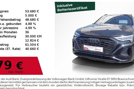 Audi Q8 e-tron 58.300 km 51.380 &euro; Lauf an der Pegnitz 91207