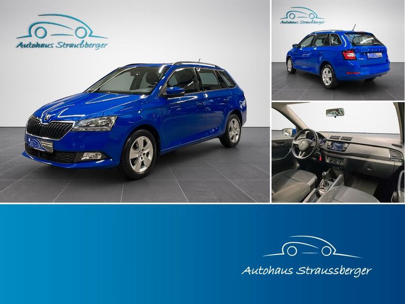 Skoda Fabia 107.500 km 10.370 € Buchschwabach bei Nürnberg 90574