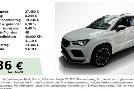 Cupra Ateca 45.650 km 27.480 &euro; Nürnberg 90431