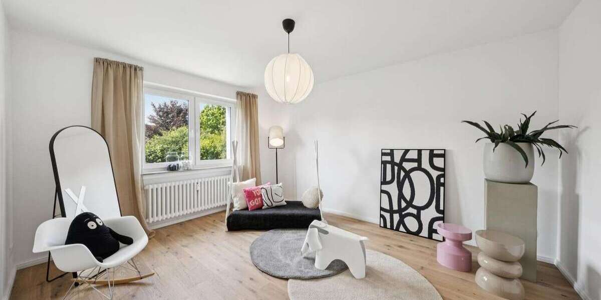 Etagenwohnung Nürnberg Gibitzenhof - 3 Zimmer, 82 m&sup2;, 319.000&euro; | Angebot:26915958