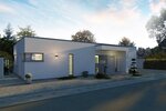 Individuell gestalteter Bungalow in Leerstetten - Komfort und Flexibilität auf 142 m² Wohnfläche - Bungalow Schwanstetten Leerstetten | Angebot:27473574