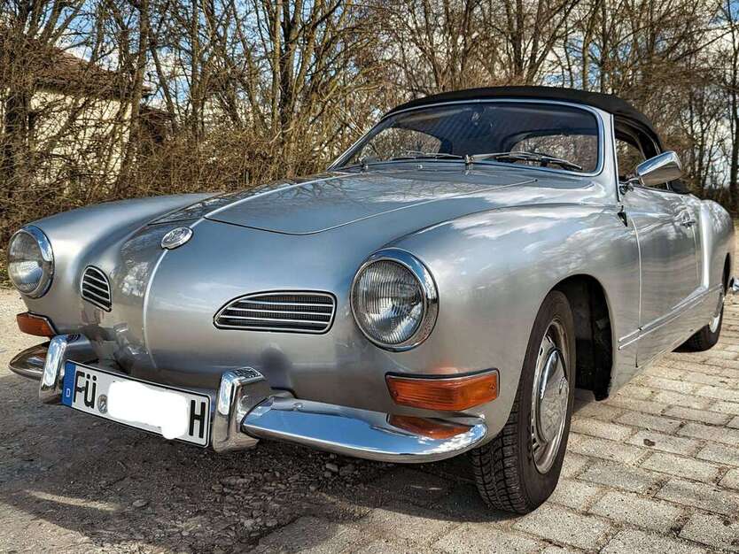 VW Karmann Ghia 5.000 km 23.000 € Fürth 90768
