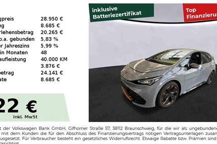 Cupra Born 28.450 km 28.950 &euro; Nürnberg 90441