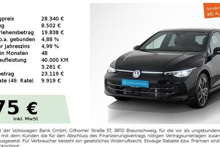 VW Golf 28.490 km 27.990 &euro; Nürnberg 90441