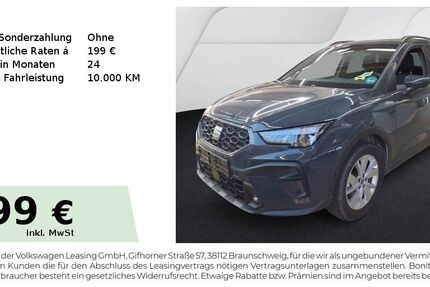 Seat Arona 26.550 km 21.450 &euro; Lauf an der Pegnitz 91207