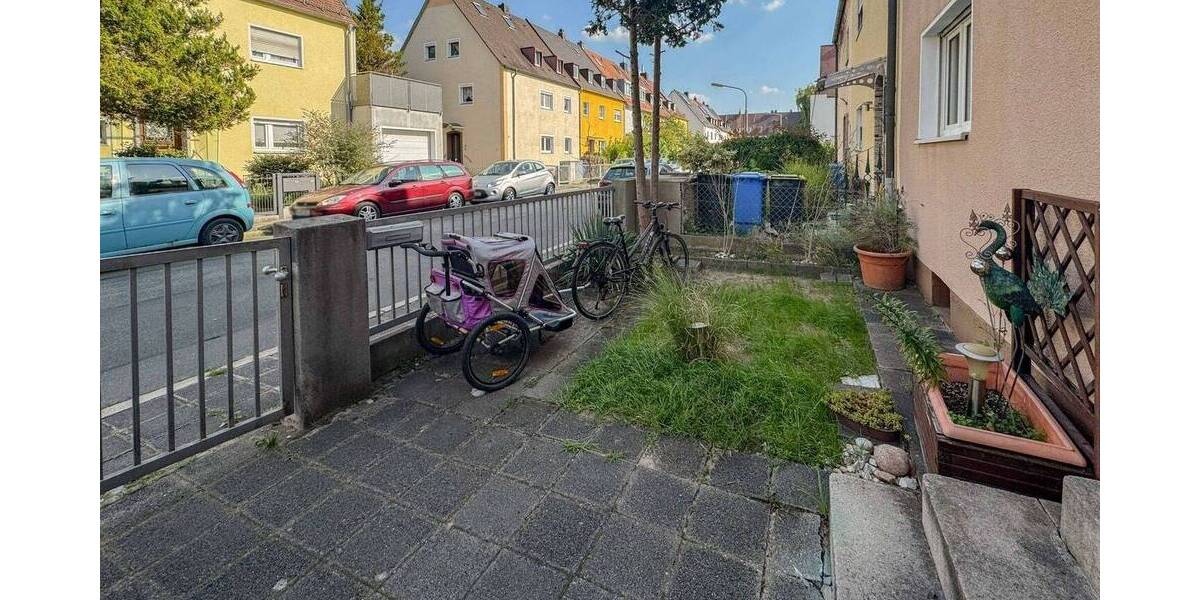 Dreifamilienhaus in Nürnberg - Gestaltungspotenzial inklusive! Toplage in Nürnberg Zerzabelshof! 6 zimmer