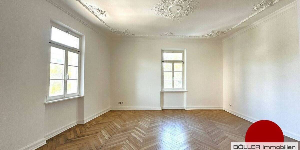 Etagenwohnung Nürnberg Gleißbühl - 4 Zimmer, 139 m&sup2;, 2.400&euro; | Angebot:26744512