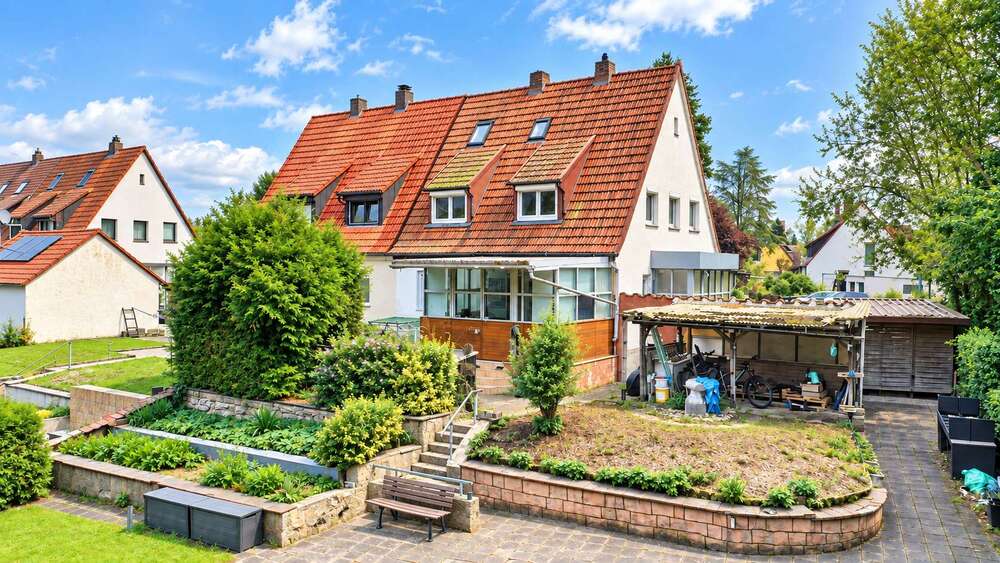 Einfamilienhaus Nürnberg Buchenbühl - 4 Zimmer, 115 m&sup2;, 449.000&euro; | Angebot:27500986