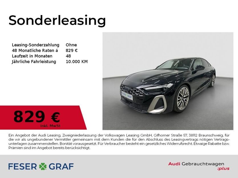 Audi A5 4.900 km 70.980 € Fürth 90763