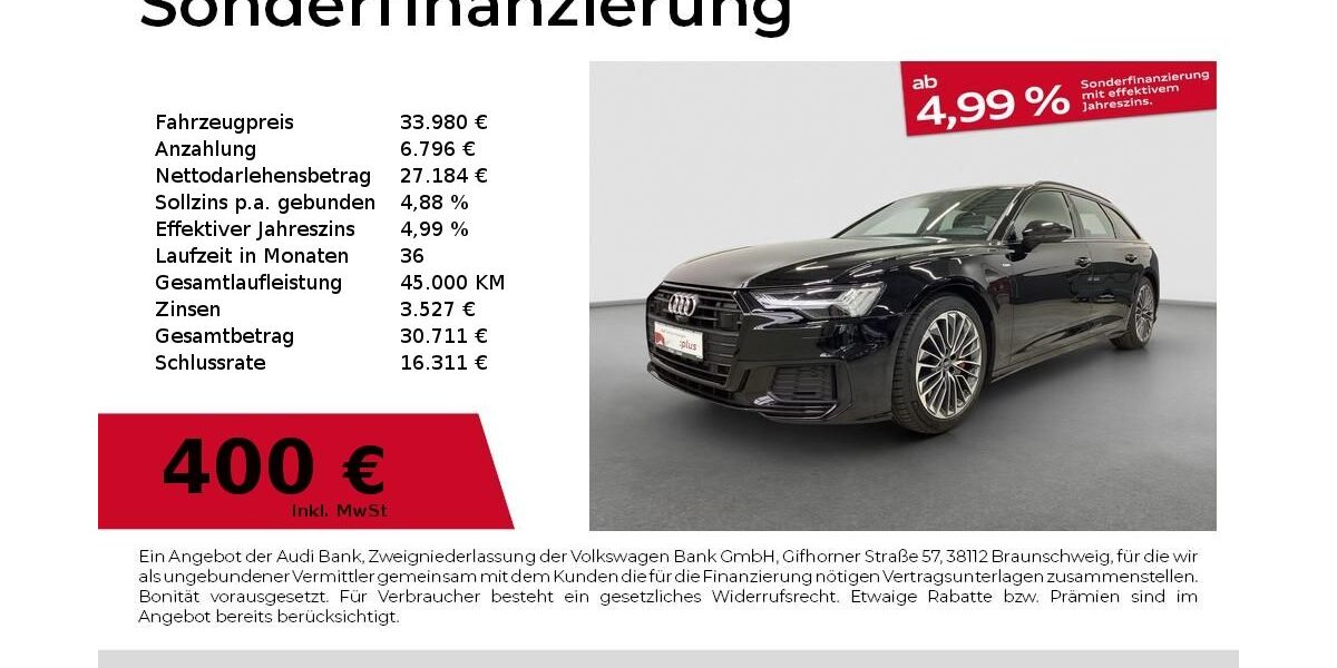 Audi A6 123.757 km 32.980 &euro; Fürth 90763