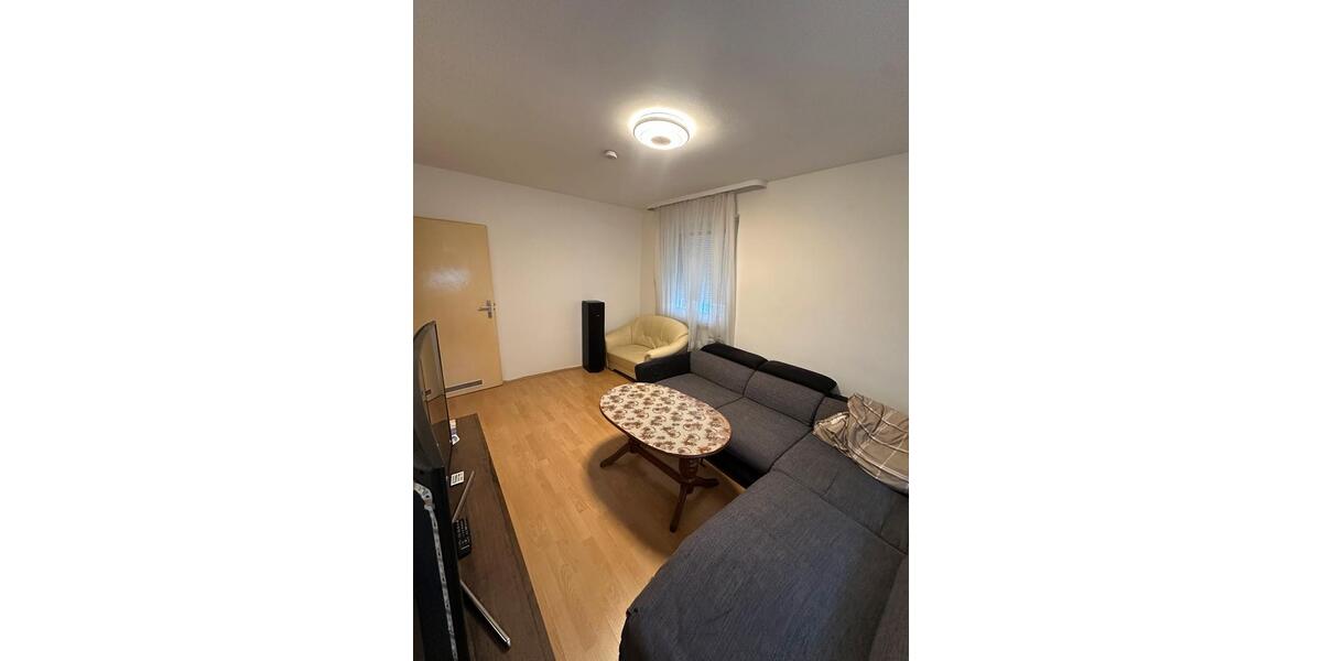 2 Zimmer Wohnung möbliert zu vermieten Nähe Nbg Landgrabenstr 2 zimmer