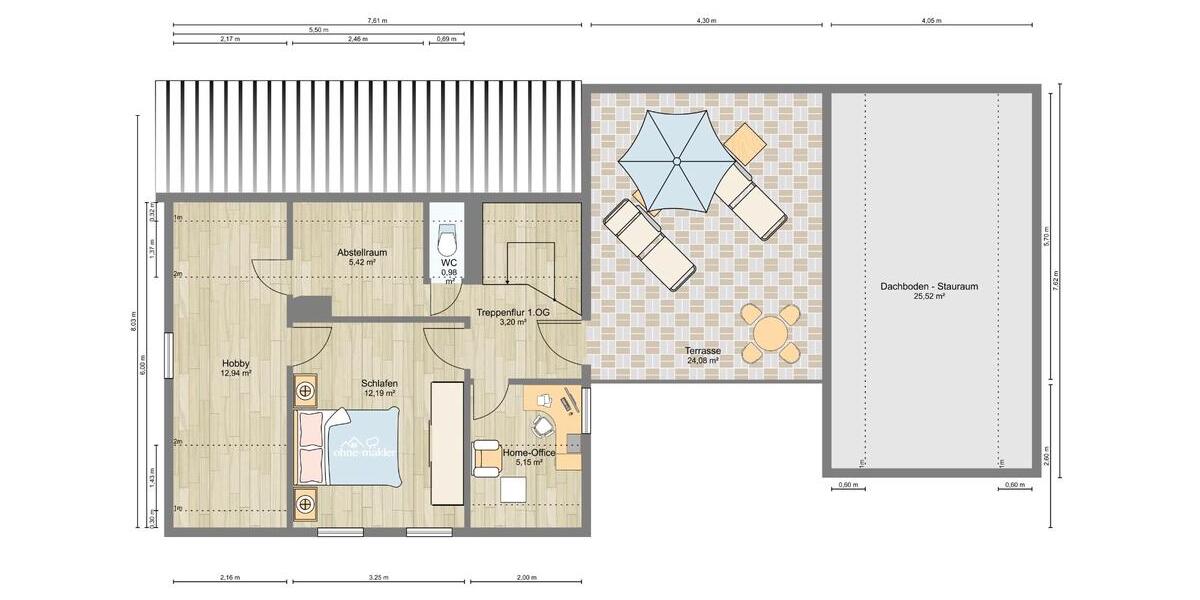 Einfamilienhaus Windsbach - 5 Zimmer, 91 m&sup2;, 369.000&euro; | Angebot:26796811