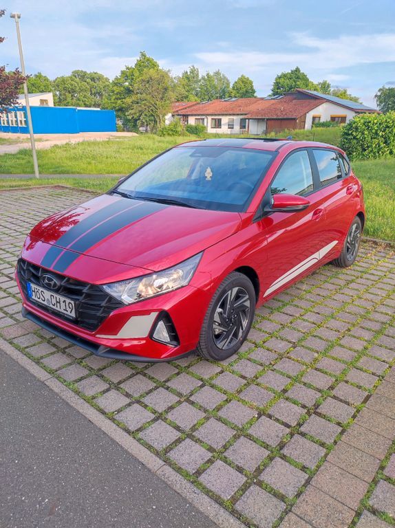 Hyundai i20 22.000 km 13.100 € Weisendorf 91085