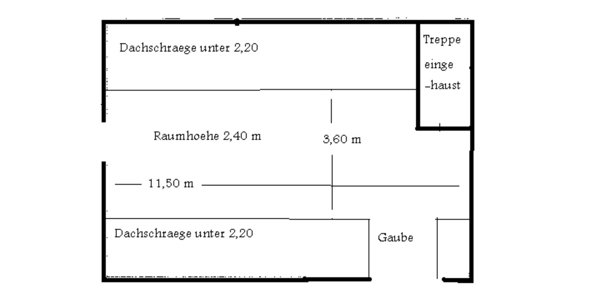 Lager Haus Fürth Innenstadt zimmer