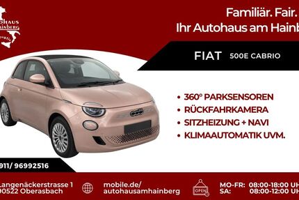 Fiat 500e 42.000 km 20.990 &euro; Oberasbach 90522