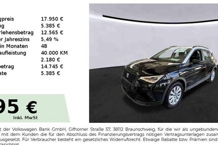Seat Arona 16.750 km 17.950 &euro; Nürnberg 90441