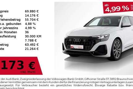 Audi Q8 19.328 km 69.880 &euro; Nürnberg 90441