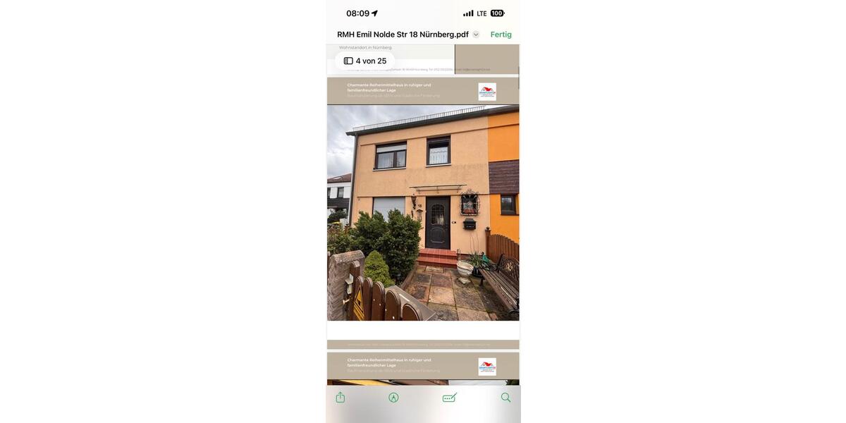 Reihenhaus Nürnberg Katzwang - 5 Zimmer, 136 m&sup2;, 459.000&euro; | Angebot:26346344