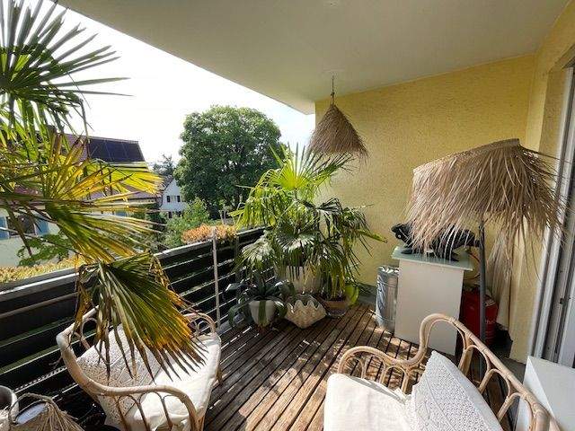 Stadtnah und im Grünen - charmante 2,5 Zimmer Maisonettewohnung mit Balkon 2 zimmer