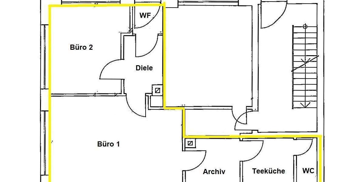 Ihr Geschäft!!! Preiswerte EG-Gewerbefläche mit flexibler Nutzung in zentraler Lage von Röthenbach 2 zimmer