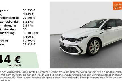 VW Golf 46.900 km 30.690 &euro; Fürth 90763