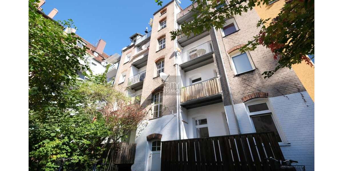 Etagenwohnung Nürnberg Herrnhütte - 3 Zimmer, 66 m&sup2;, 858&euro; | Angebot:26907901