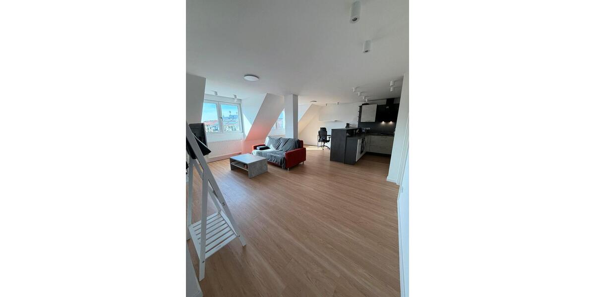 Dachgeschoßwohnung Nürnberg Rabus - 2 Zimmer, 54 m&sup2;, 890&euro; | Angebot:27600799