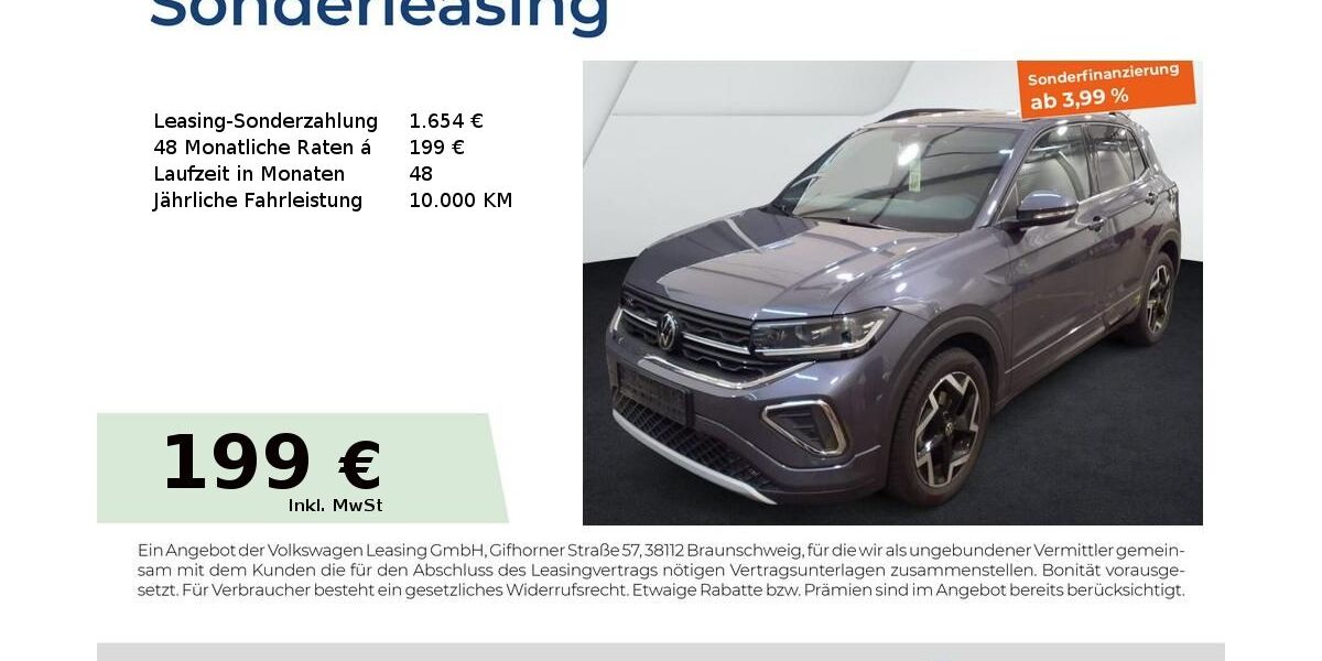 VW T-Cross 25.721 km 27.601 &euro; Nürnberg 90411