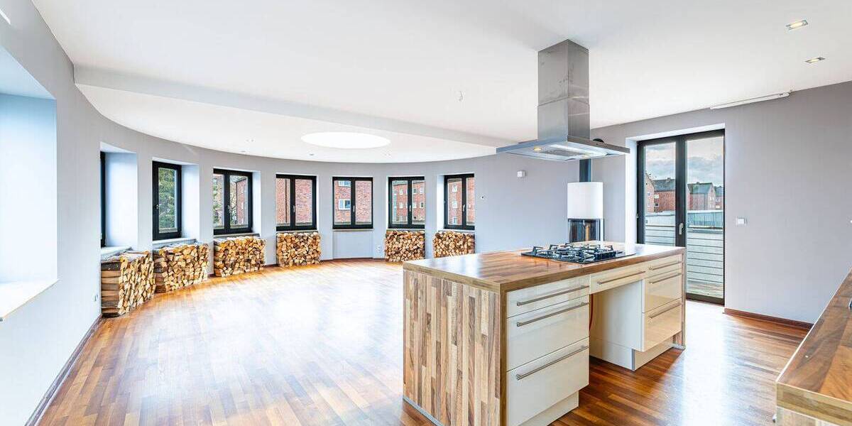 Etagenwohnung Nürnberg Hummelstein - 3 Zimmer, 121 m&sup2;, 559.000&euro; | Angebot:26585082