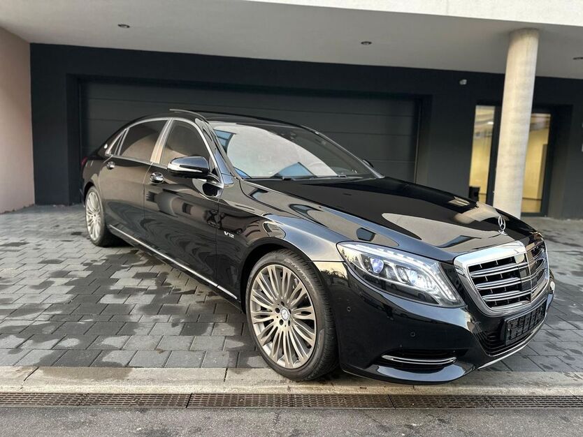 Maybach S650 88.450 km 78.880 € Fürth 90765