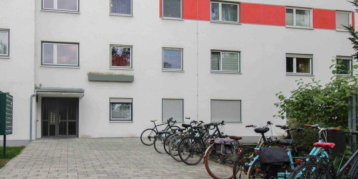 Etagenwohnung Erlangen Bruck - 4 Zimmer, 114 m&sup2;, 448.000&euro; | Angebot:25696096