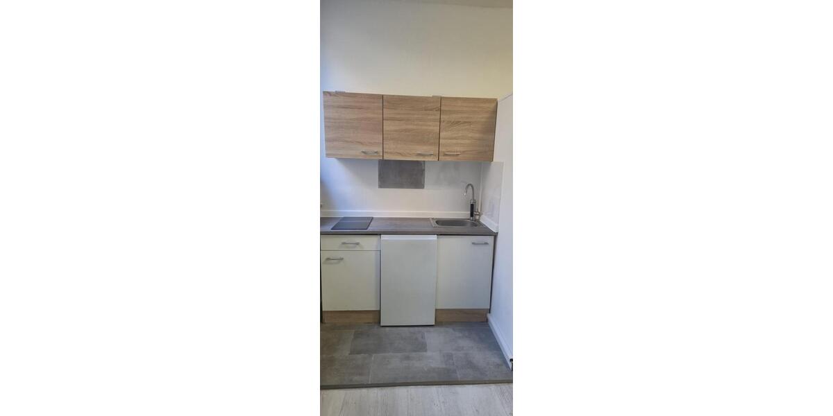 One Room Appartment with Toilette, Shower, Kitchen etc inside 1 zimmer