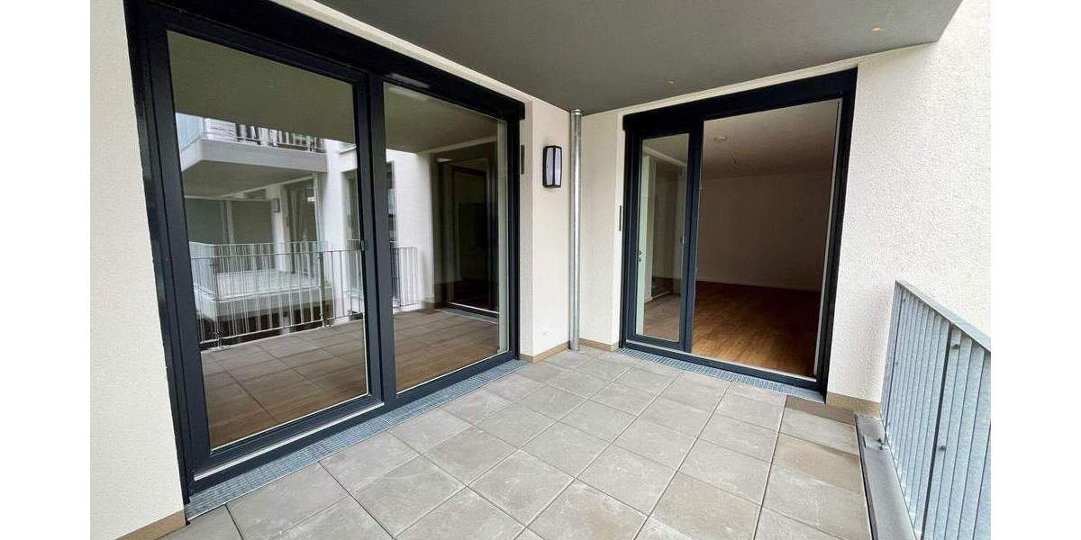 Moderne 2-Zimmer-Neubauwohnung mit Balkon! 2 zimmer