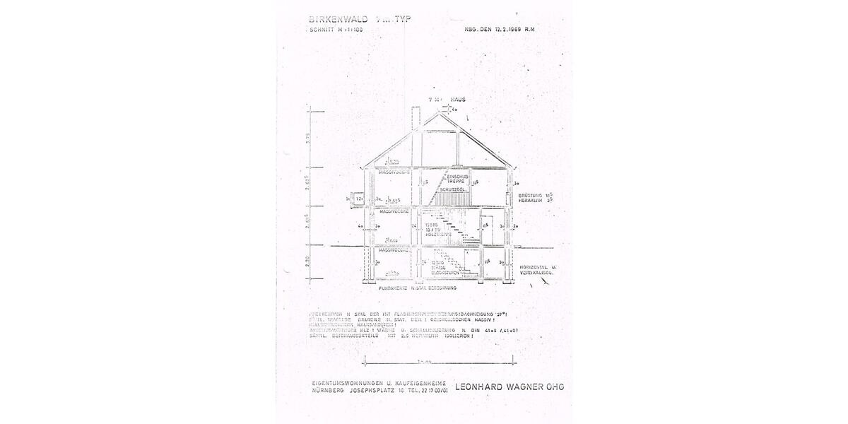 Reihenhaus Nürnberg Gebersdorf - 7.5 Zimmer, 140 m&sup2;, 595.000&euro; | Angebot:23826550