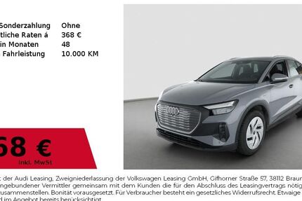 Audi Q4 e-tron 9.025 km 37.420 &euro; Nürnberg 90411