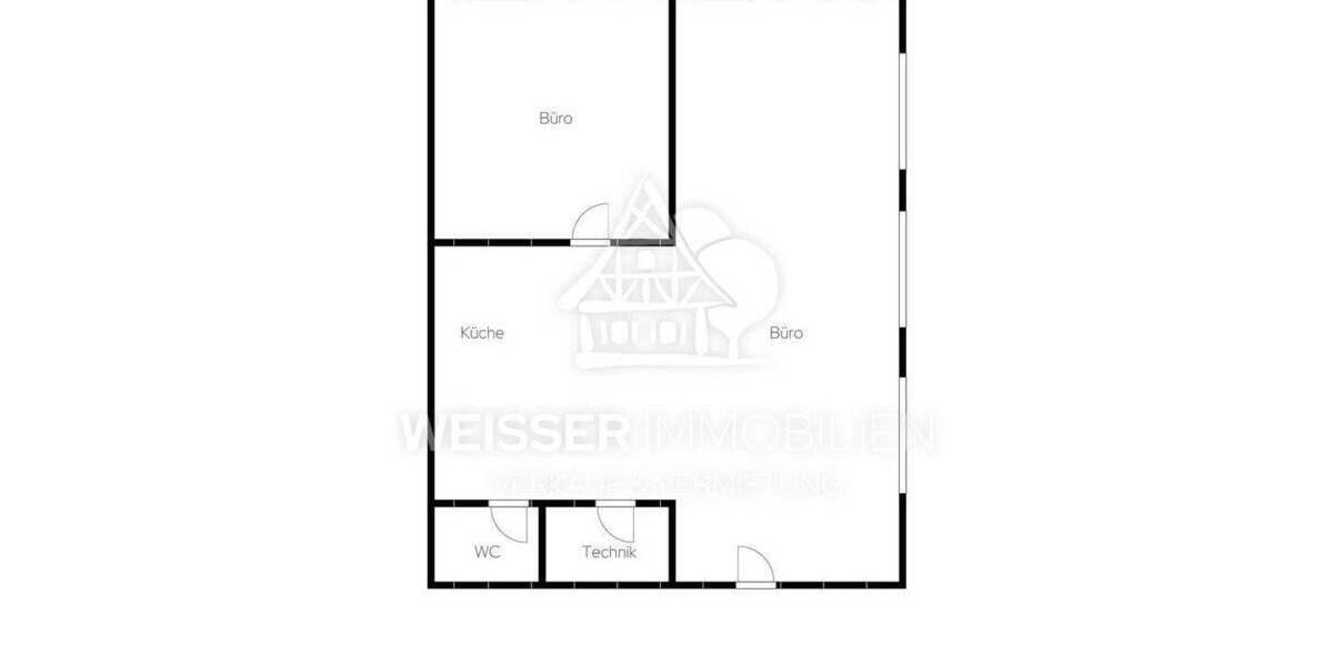 Firmenstandort Fürth - Separater Büro-Besprechungsraum & helle Arbeitsplätze zimmer