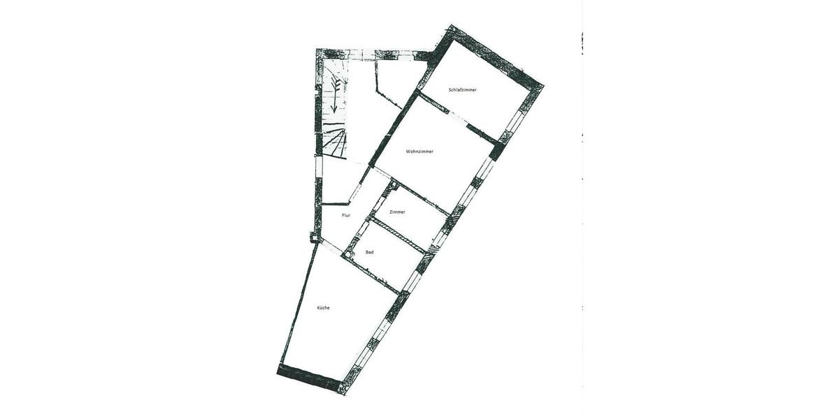 Etagenwohnung Nürnberg Schnepfenreuth - 2.5 Zimmer, 58 m&sup2;, 630&euro; | Angebot:26296580