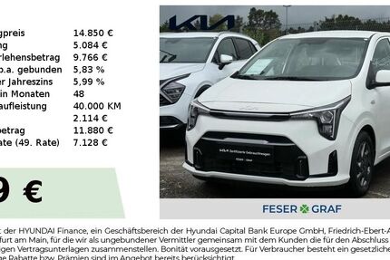 Kia Picanto 1.749 km 14.850 € Roth 91154