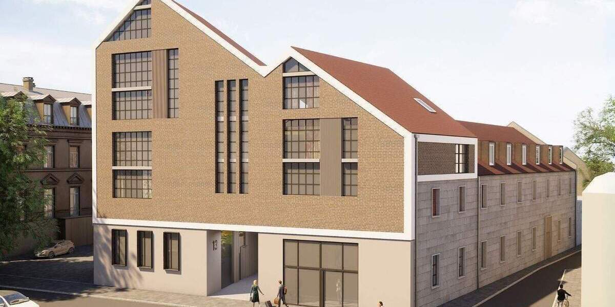 Etagenwohnung Erlangen Innenstadt - 2 Zimmer, 57 m&sup2;, 515.590&euro; | Angebot:26435726