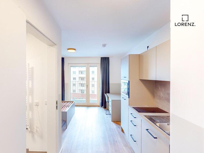 Möbliertes 1-Zimmer-Apartment in toller Tage! zimmer