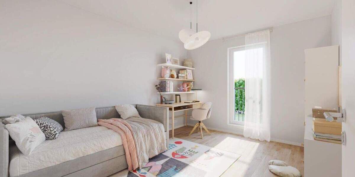 Etagenwohnung Erlangen Erlangen-Süd - 3 Zimmer, 82 m&sup2;, 1.370&euro; | Angebot:25601508