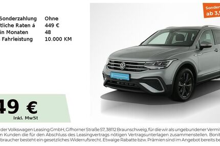 VW Tiguan 7.970 km 36.210 € Nürnberg 90411